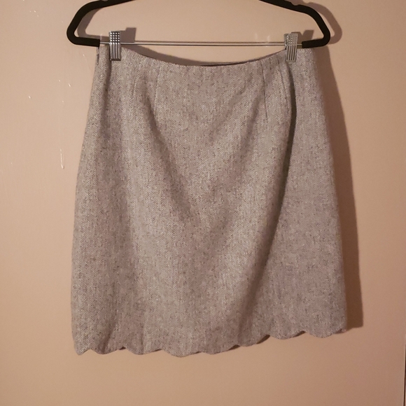 Preppy wool skirt - Picture 4 of 4